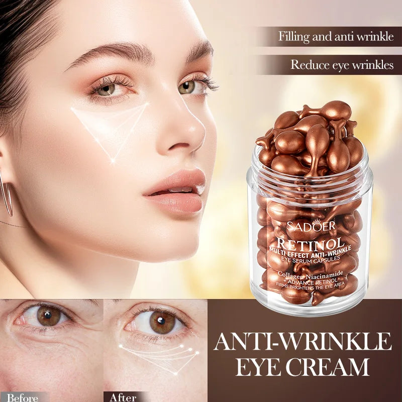 Retinol Anti Wrinkle Firming Capsule Cream Moisturizing Face Cream