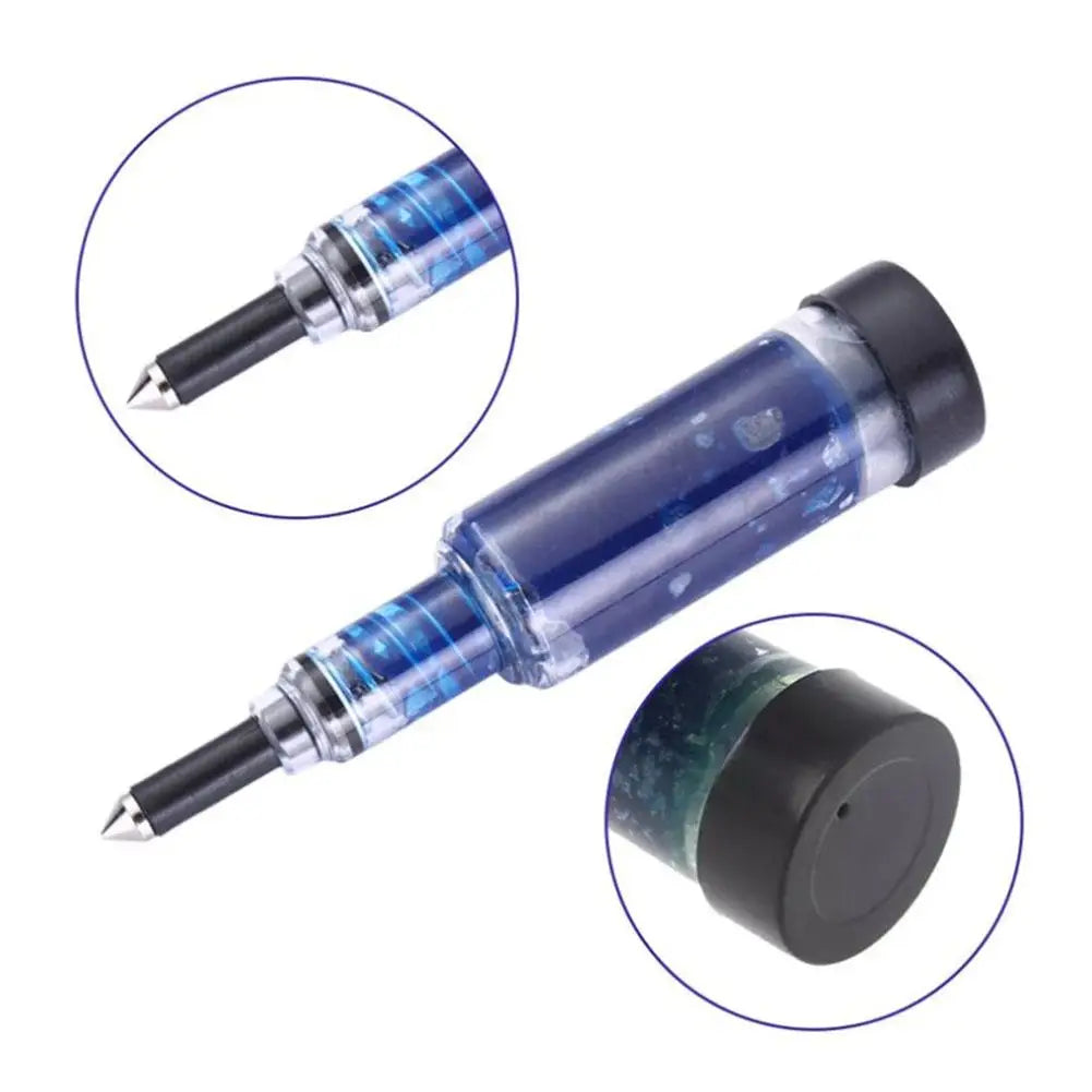 Grease Gun For Chainsaw Sprocket Nose Guide Bar, Chainsaw Guide Bar Maintenance, Chain Saw Guide Oiler Hand-Push Grease Oiler