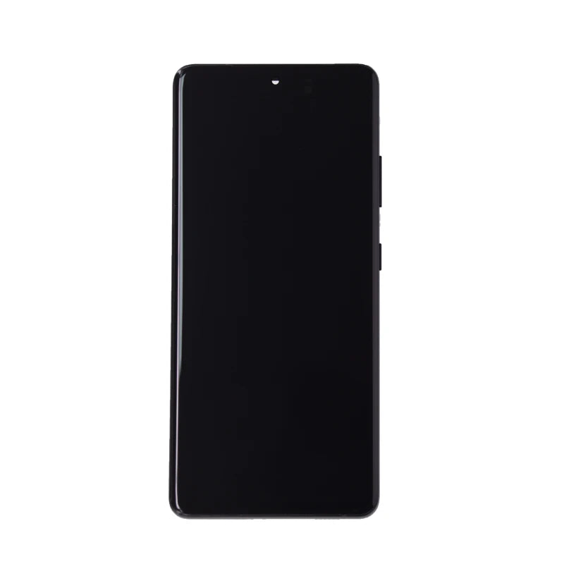 AMOLED S21 Ultra Screen Assembly for Samsung S21 Ultra 5G G998B G998B/DS Lcd Display Touch Screen Frame with Fingerprints
