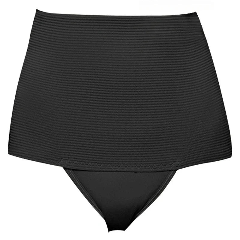 Women's Tummy Control Thongs High Waist Flat Belly Shaper Slimming Underwear Butt Lifter Belly Shaping Cincher Brief BodyShaper