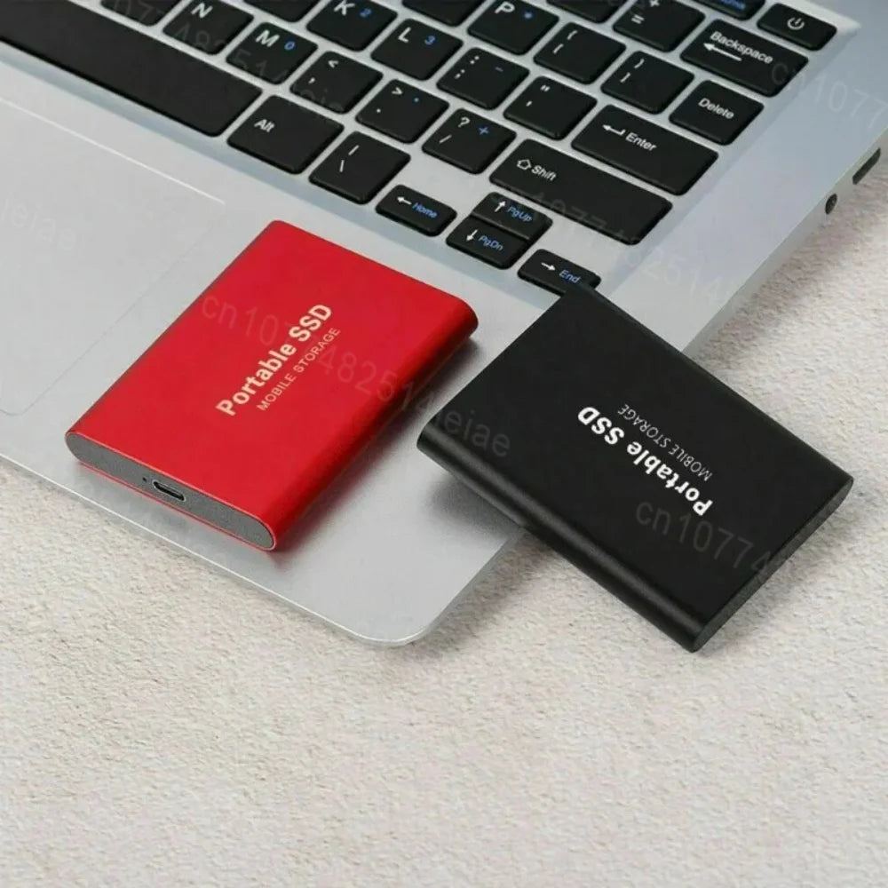 All-Scene Portable External SSD Solid State Drive | USB 3.1 Type-C