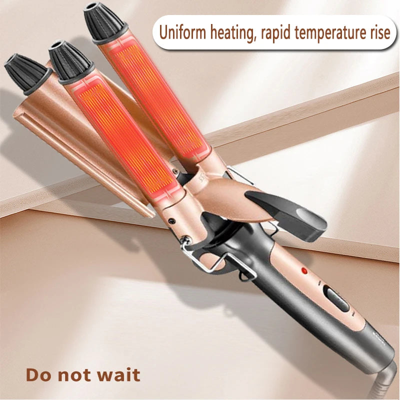 Professional Hair Curler Electric Curling Hair Rollers Curlers Hair Styler Hair Waver Styling Tools Hair Curlers for Woman