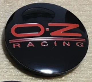 4pcs 62mm M595 or 55mm M582 Car Wheel Center Hub Caps for OZ O.Z Racing Sport with Logo Emblem Badge Hubcap Accessories