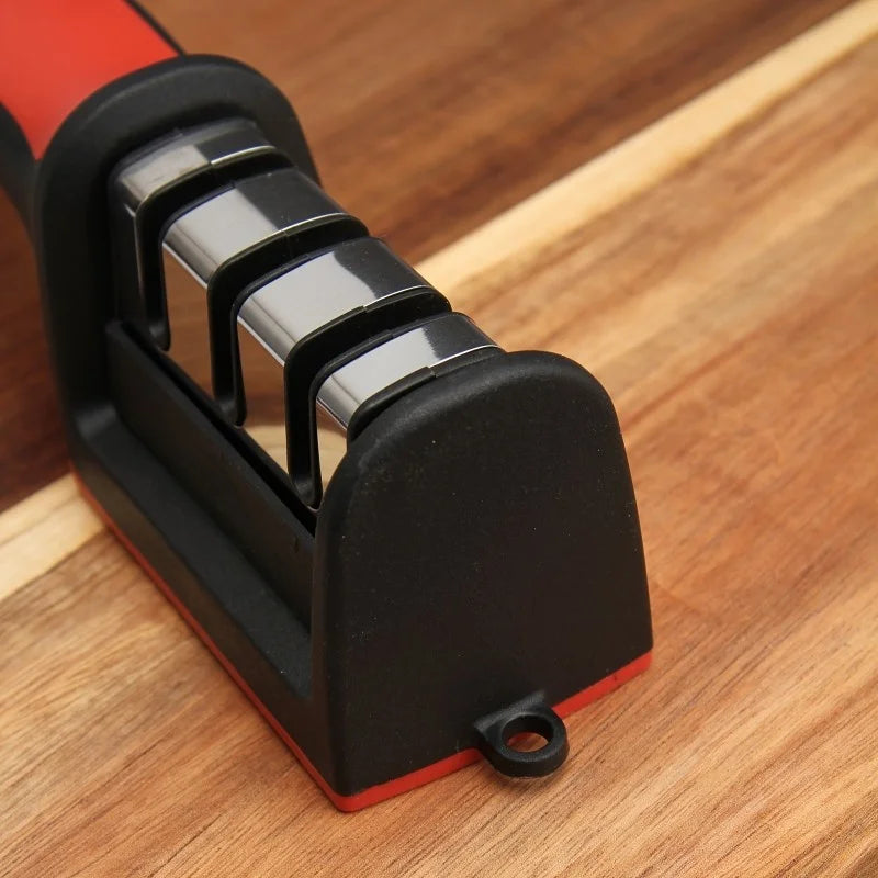 1-Pack Knife Sharpener Tool - Super Bowl Prep Edge Maintenance for Slicing Meats & Vegetables