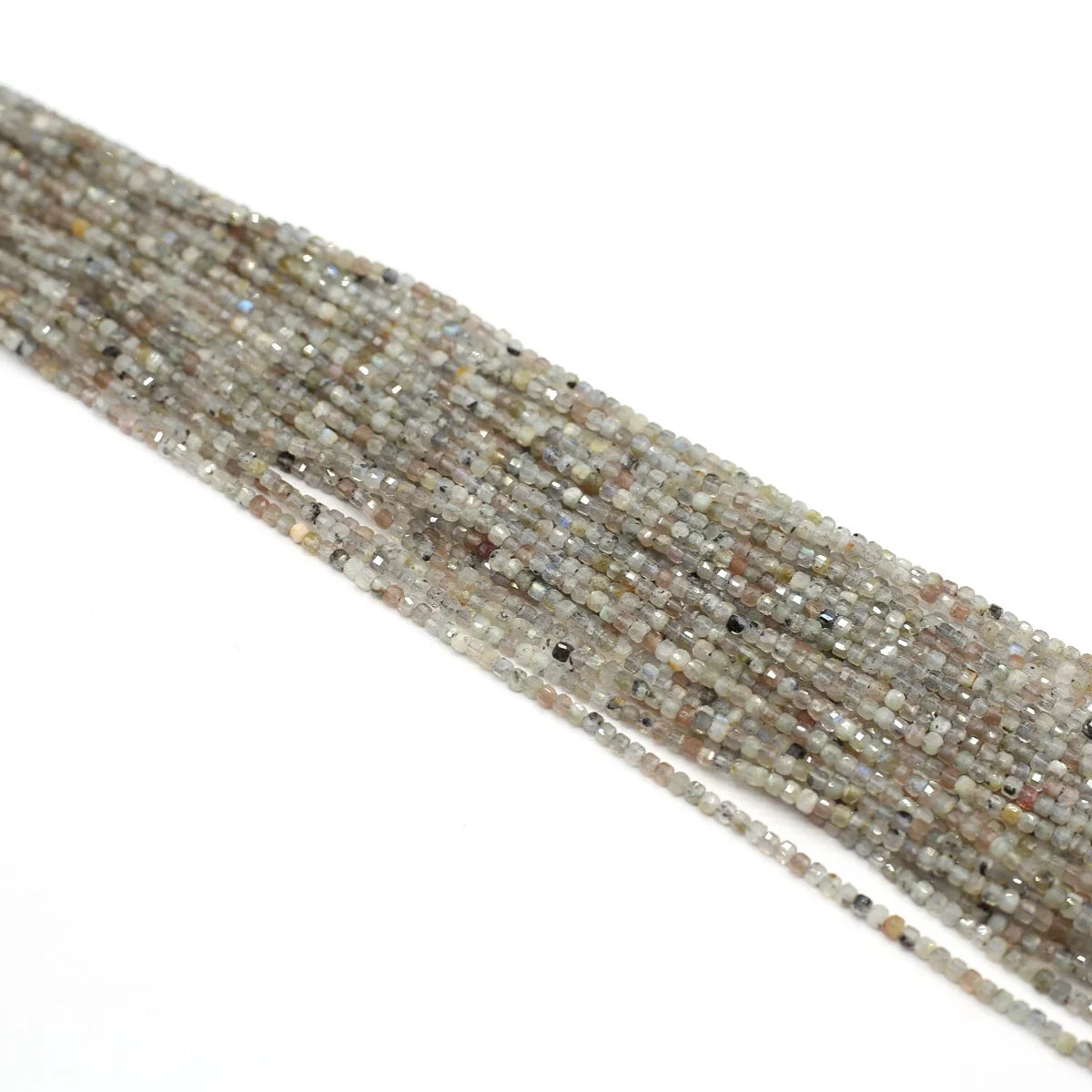 Natural Cut Faceted Round Face Loose Beads Various Colors For Jewelry Making DIY Beads Necklace Bracelet