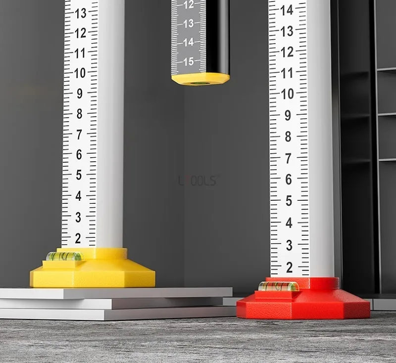 Light Steel Keel Leveling Artifact Ceiling Leveling Special Ruler Equal Height Ruler Gradienter Stick Wall Lay Floor Tiles Tool