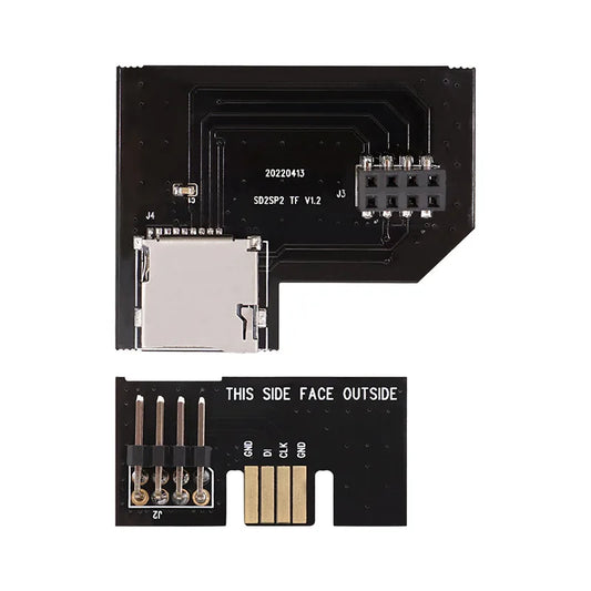 Card Reader For Gamecube NGC SD2SP2 PRO Adapter SD Load SDL Micro SD Card TF Card Supports TFCard 512GB Sd2sp2 Adapter