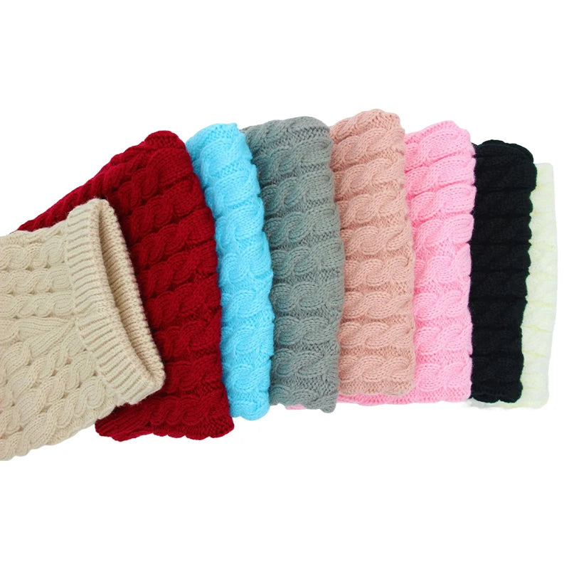 Turtleneck Knit Dog Sweater Vest - Winter Clothes for Small Dogs and Cats - photo 3