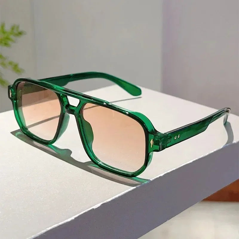 Vintage Sunglasses for Men — Classic UV Protection Shades
