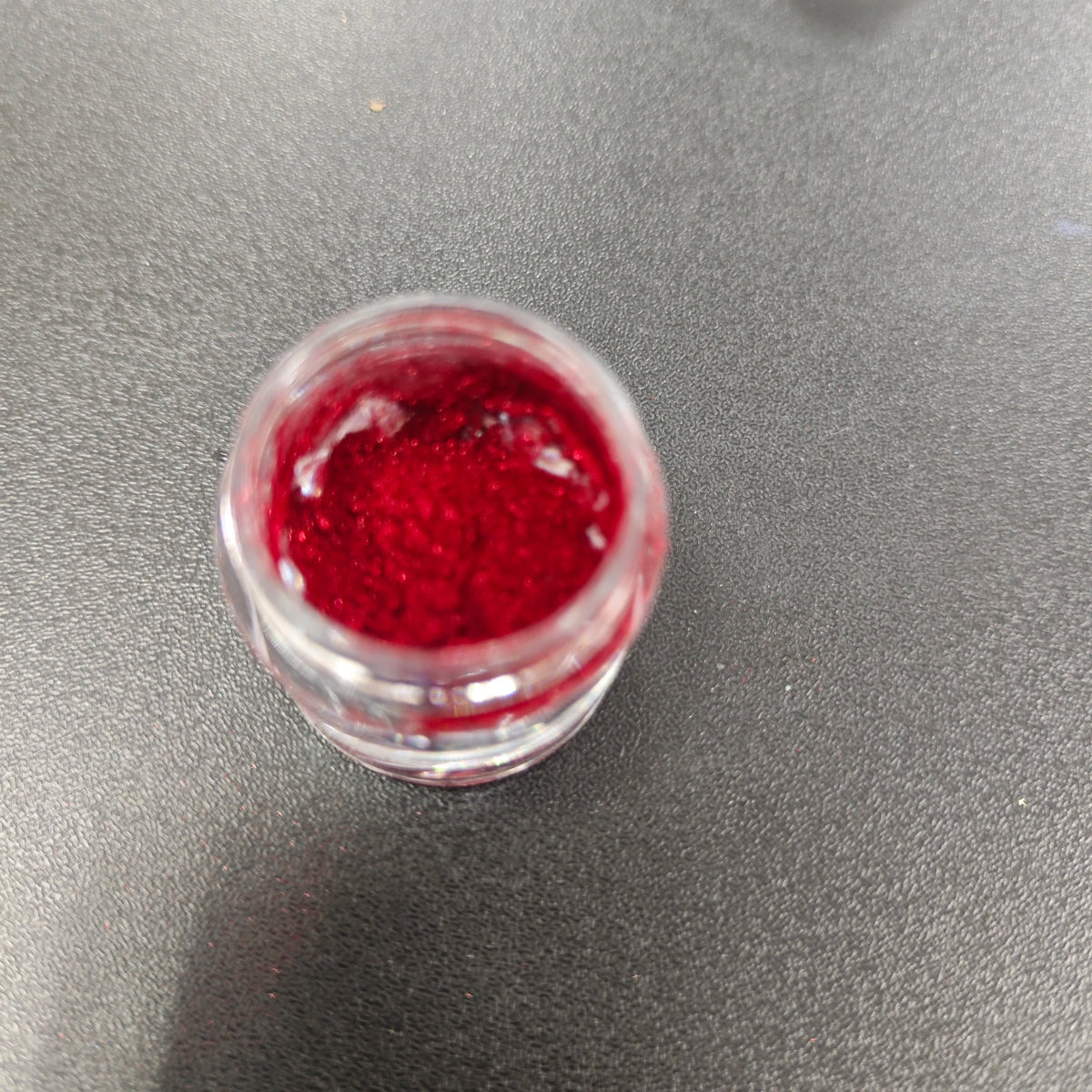1 Jar Mirror Red Chrome Nail Glitters Powder Metallic Effect Pigment New Year Series Rubbing Dust Valentine Manicure Decor Flash