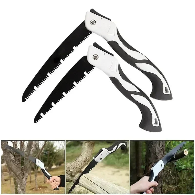 Folding Garden Hand Saw – Portable Outdoor Logging & Pruning Saw, Multifunctional