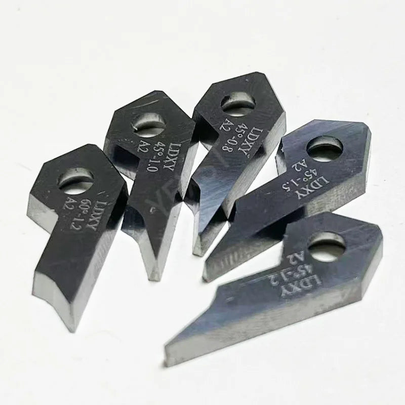 3 Angle Inserts Valve Seat Turning Tool Strict Tolerance Precision Tungsten Carbide Tips for Cutting Valve Seat