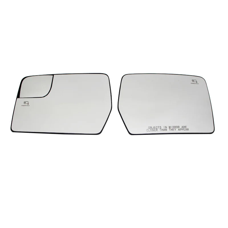 Heated Side Wing Mirror Glass for Ford F-150 2011–2014 (2-Pack)