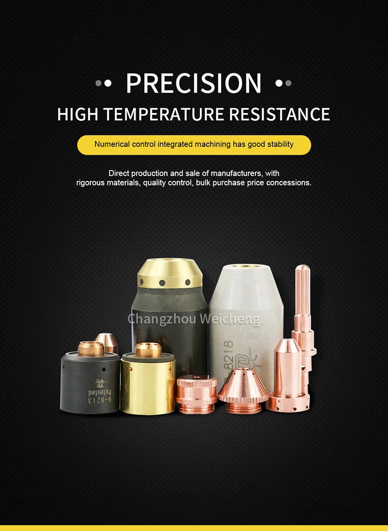 Thermal Dynamics Plasma Consumable Electrode 9-8215 9-8212 Nozzle 9-8208 9-8211 9-8210 9-8206 Shield 9-8239  9-8238