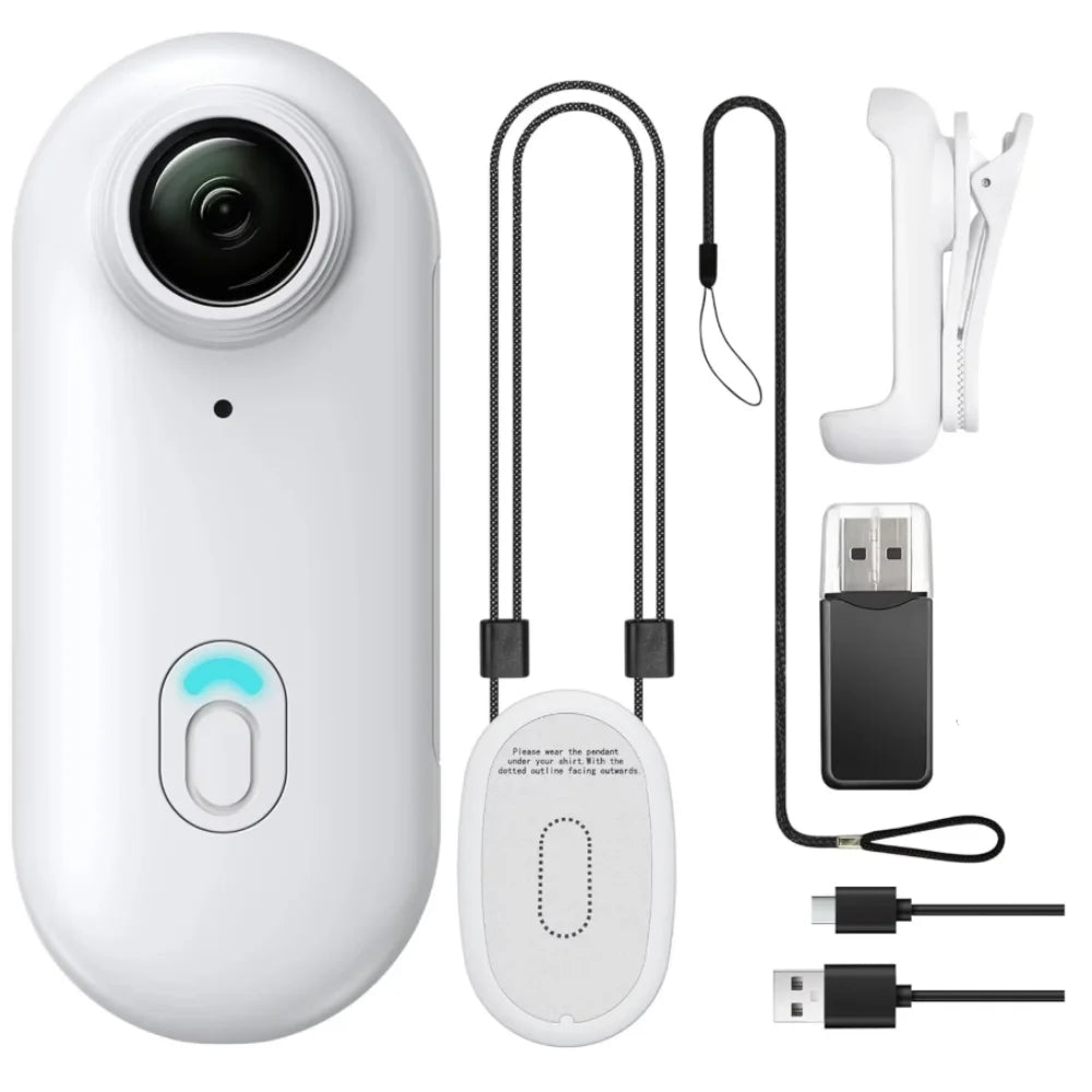 4K Waterproof Mini WiFi Camera - POV Action Cam