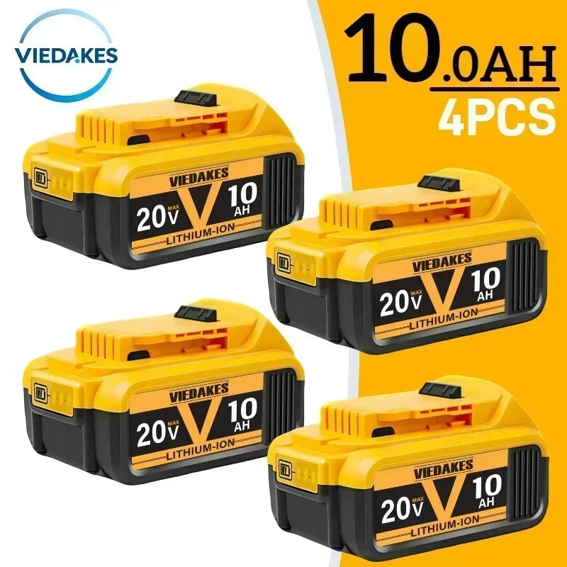 ✅20V 12Ah Battery for DeWalt Power Tools DCF887 DCG405 DCD791 DCF922 20V Lithium Battery Replacement⚡very good tool battery🔨