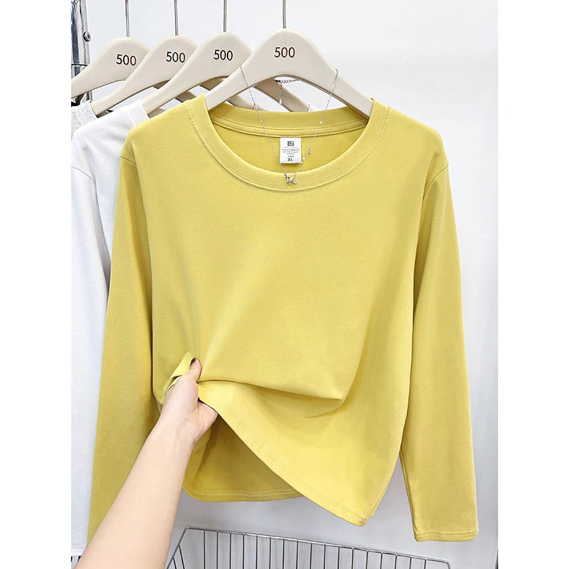 Women's Long Sleeve Base Layer Tee — Crew Neck