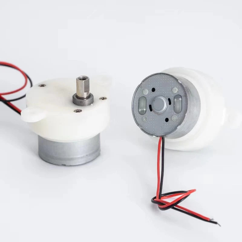 JS30-300 Robot DC 6V Mini Electric 5rpm 100rpm Gear Motor Crafts Engine Silent Micro Motor