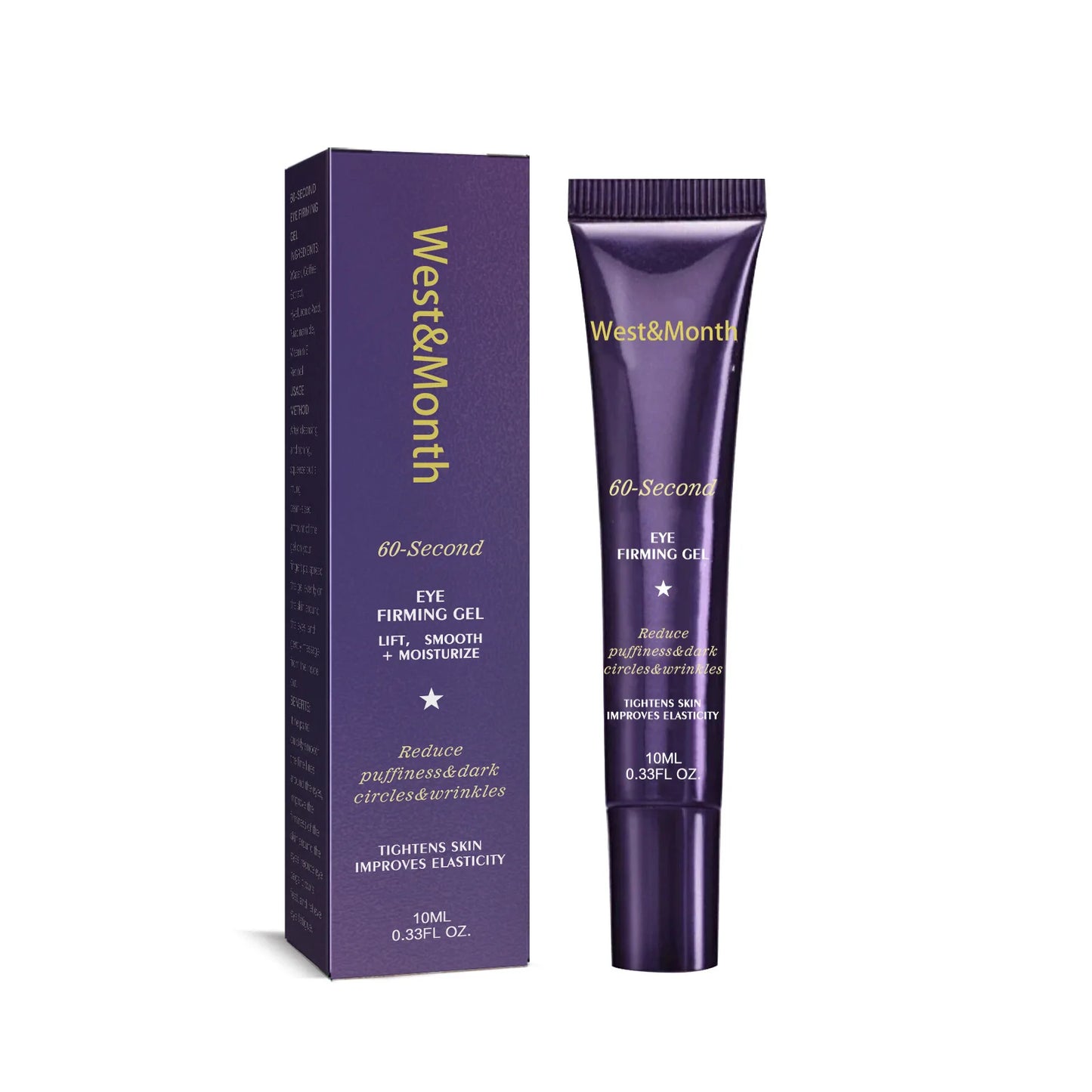Instant Eye Bag Removal Cream Retinol Anti-Wrinkle Firming Skin Fade Fine Lines Anti Dark Circle Puffiness Brighten Eye Care Gel