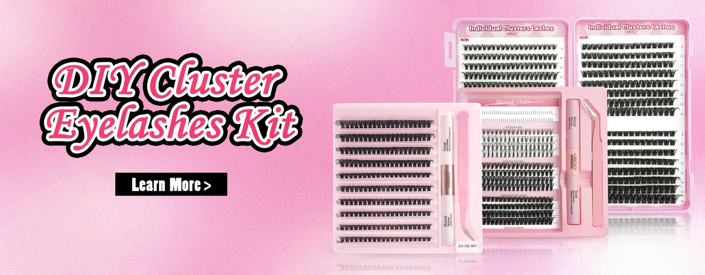 3D Magnetic Eyelashes with Tweezer – Reusable No-Glue False Lashes