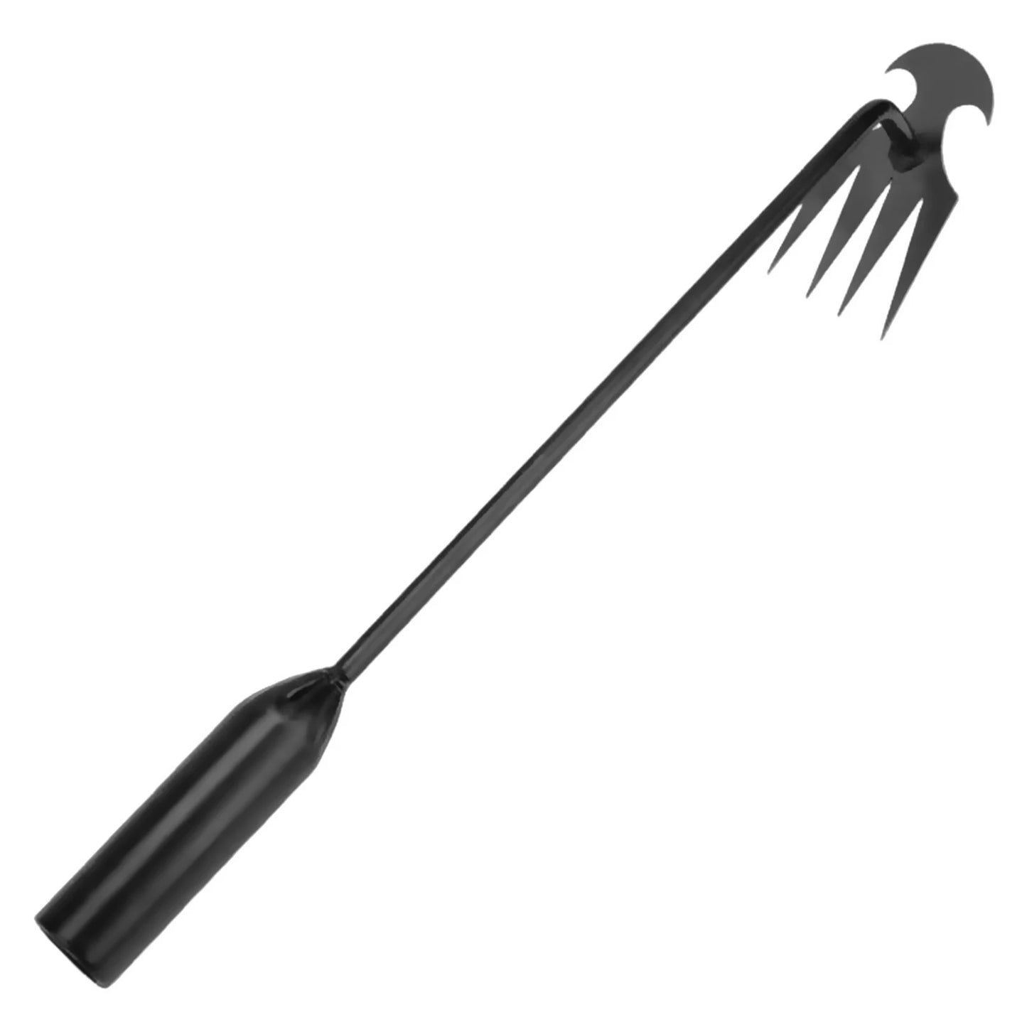 2-in-1 Garden Hoe Cultivator & Weed Puller – Heavy-Duty Rust-Resistant Gardening Tool with Handle