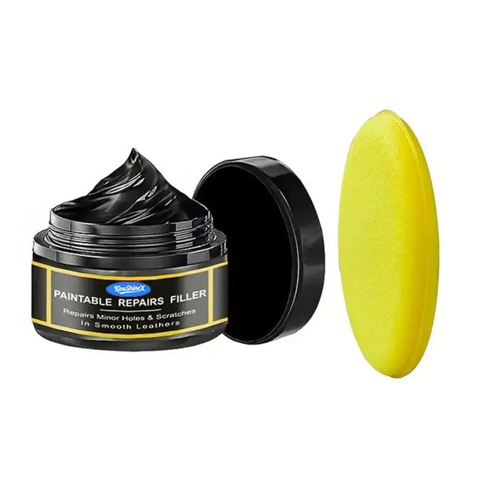 Car Interior Scratch Repair Cream — Plastic & Dashboard Polish
