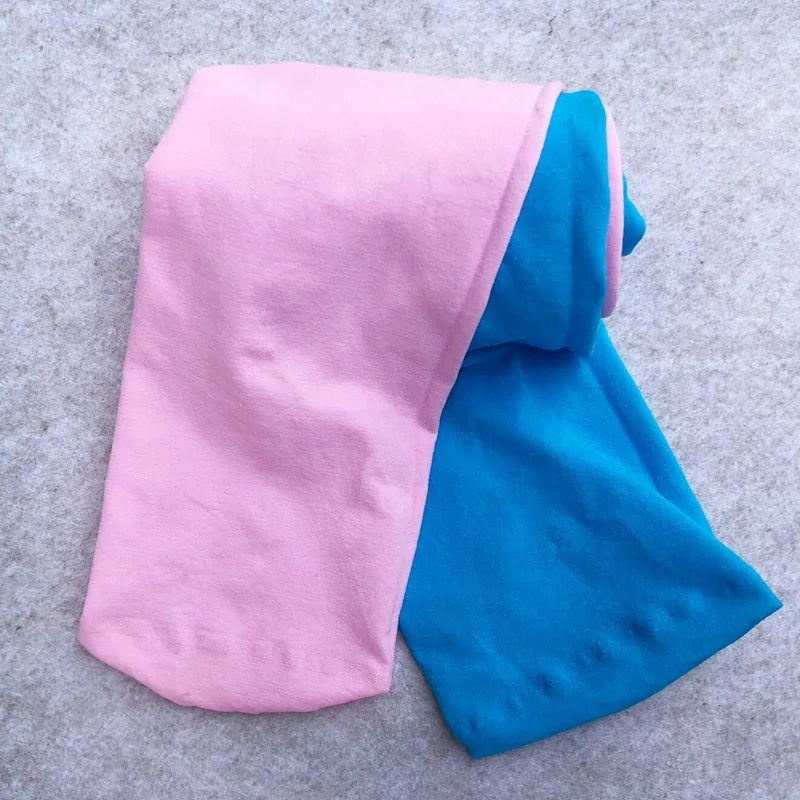 Candy Color Stretch Tights for Girls & Women — Soft Footed Dance Pantyhose
