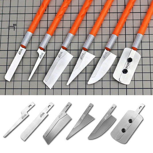 MS101 DIY Mini Hand Saw Model Tool Hobby Profiled Craft Blade Parts Precision Model Tool