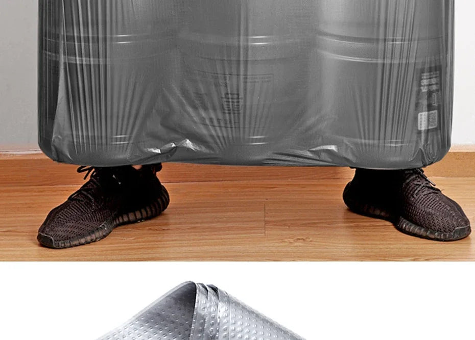 10PCS Large Capacity Plastic Bags Thicken Moving Packaging Bag Clothes Storage Bags for Toys Duvet Blanket Bedding Organizer