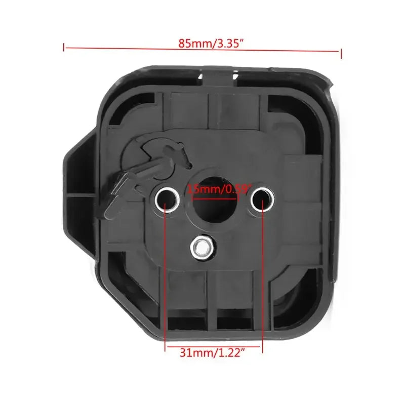 32 Hedge Trimmer Grass Trimmer Spare Parts Air Filter 2-Stroke Engine Sponge Filter Power Tool Part Durable