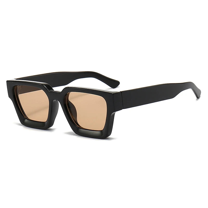 SHAUNA Square Sunglasses for Women — Retro Tinted UV400