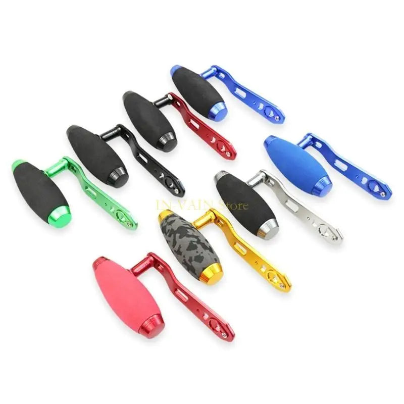 Fishing Reel Handle Aluminum Power Handle Knob Grip Part Fishing Reel Handle