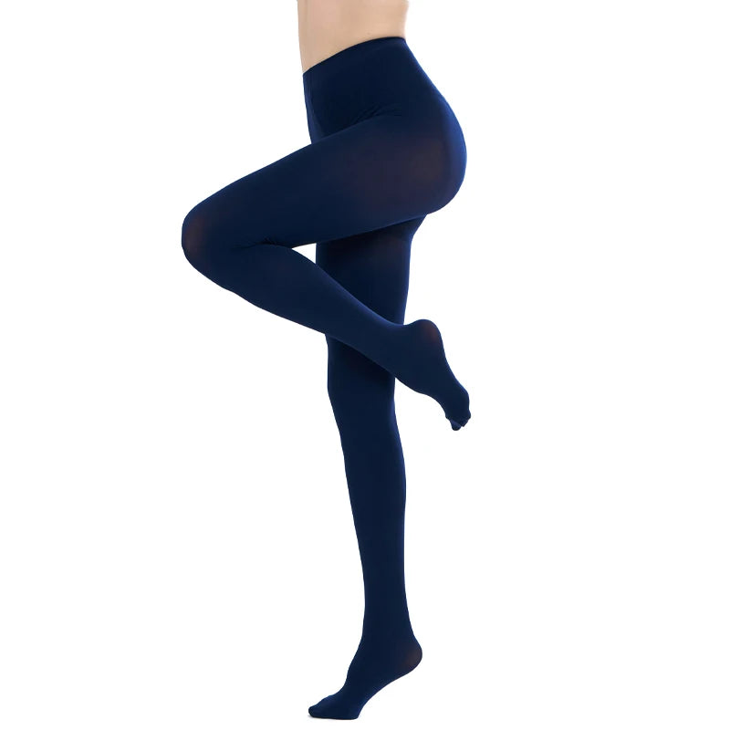 Plus Size Women Sexy Long Stockings Candy Color Velvet Pantyhose Spring Summer Autumn Large Elastic Tights school girl lingerie