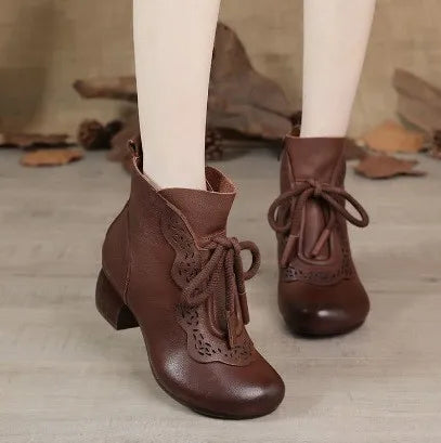 Women's Warm Ankle Snow Boots - Comfortable Winter Shoes - photo 10