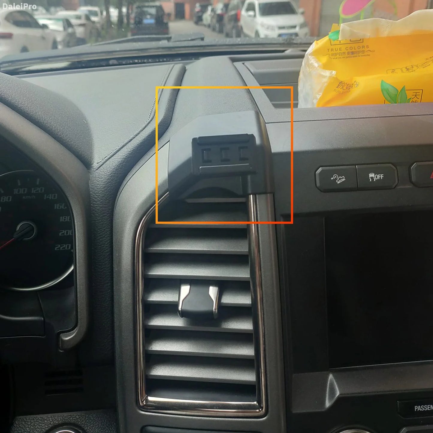 Magnetic Phone Mount with Wireless Charging for Ford F-150 Raptor 2019–2020