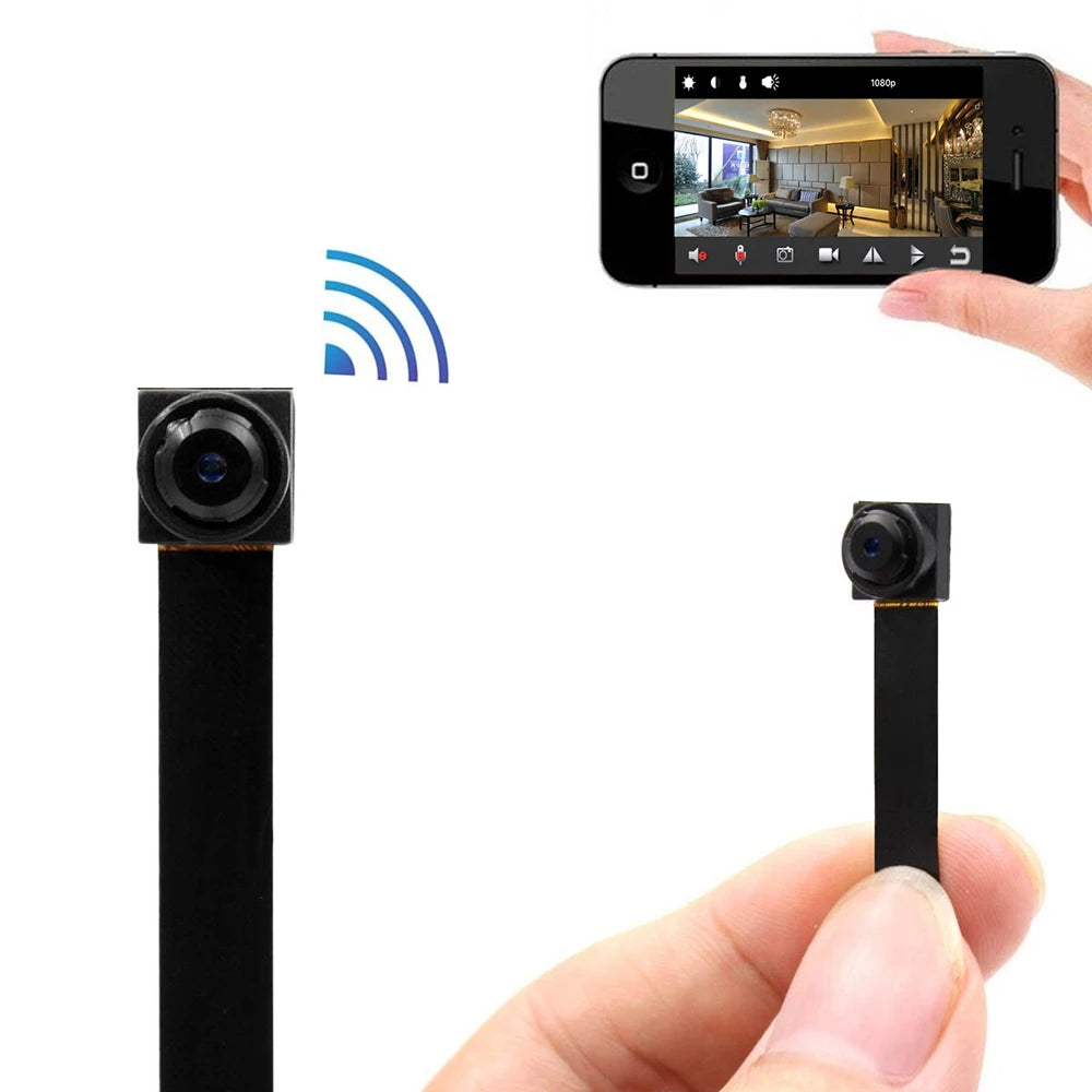 Mini WiFi Home Security Camera — Compact Remote Monitor