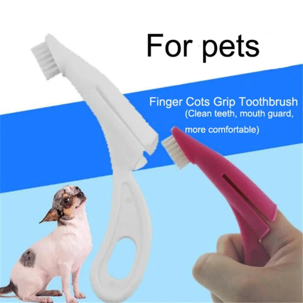Soft Pet Finger Toothbrush - Dog & Cat Teeth Cleaning – photo 2