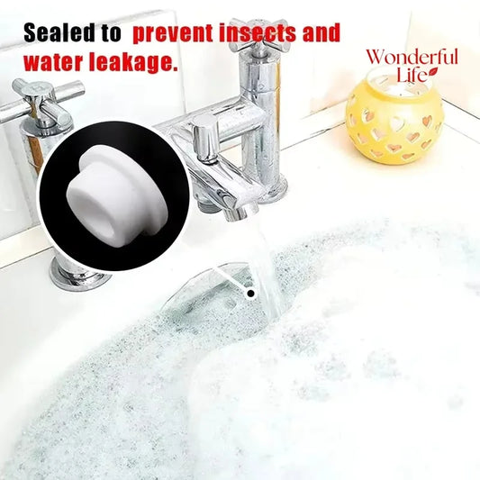 Wash Basin Overflow Cover Kitchen Bathroom Sink Hole Plug Water Level Rise Overflow Water Plug Bathtub Drainage Cover