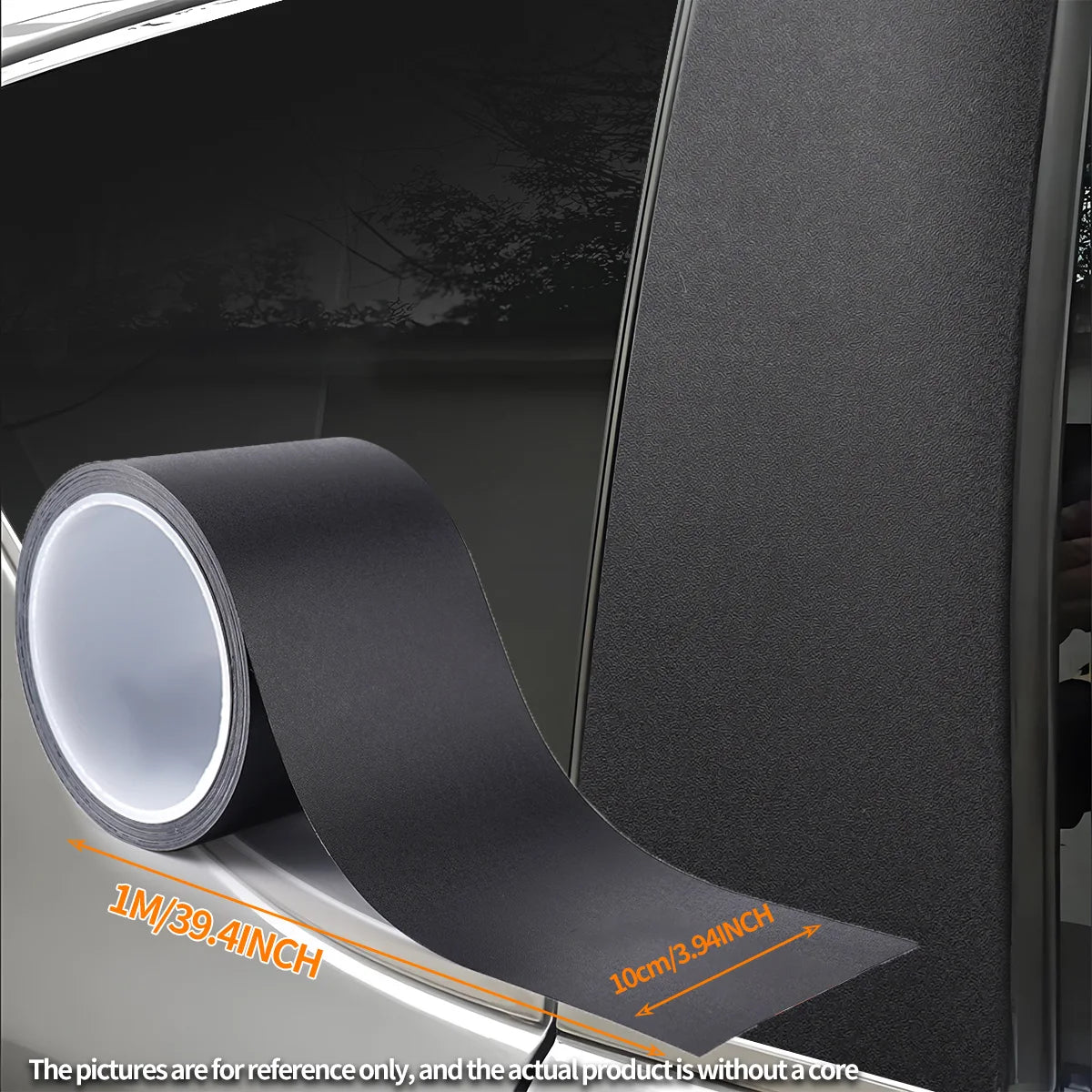 Matte Black Car Protective Film Anti-Scratch Waterproof Rhino Skin Sticker Stratchproof Car Protector