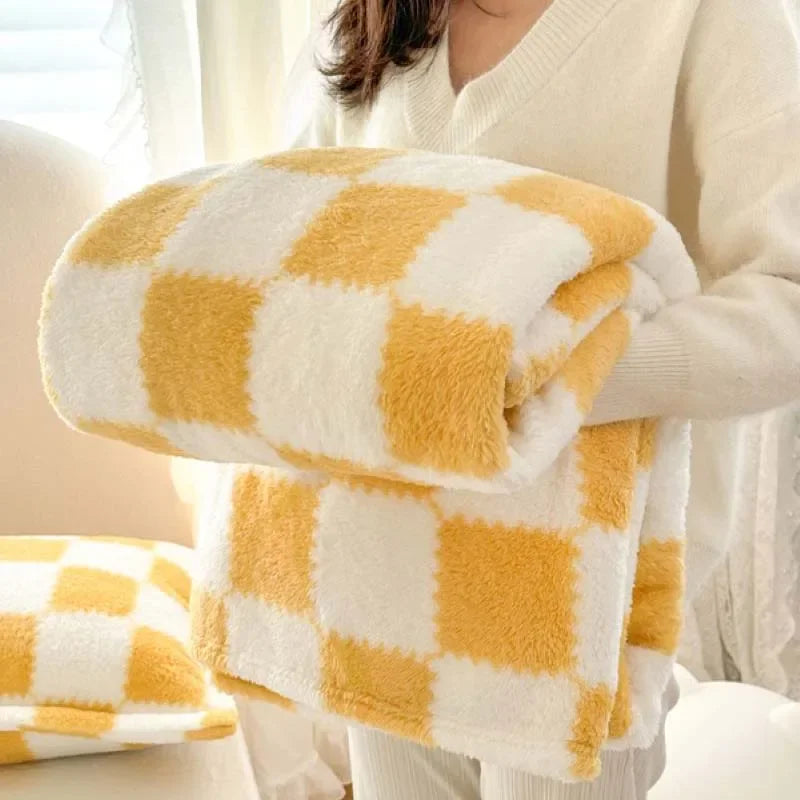 Panda Print Flannel Fleece Blanket
