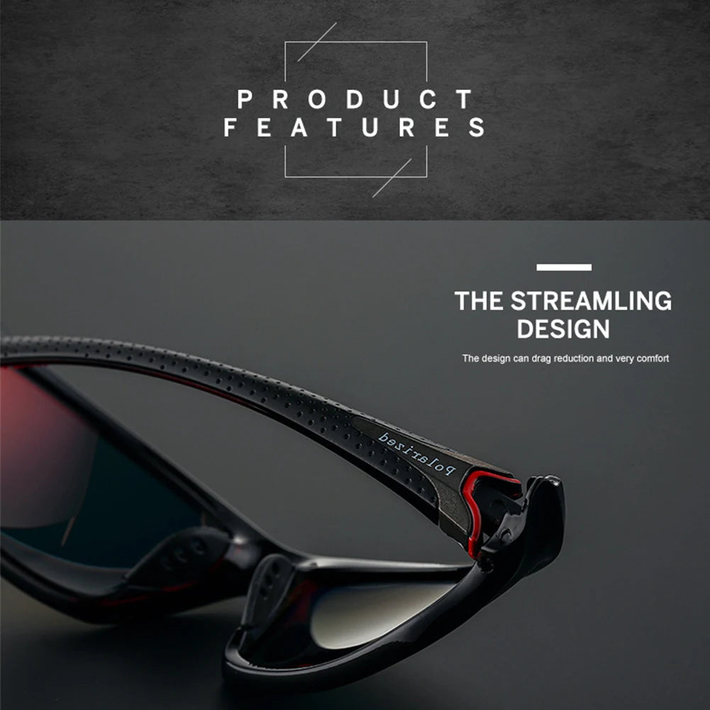 Polarized Fishing Sunglasses 2026 Men Women Sun Glasses Camping Hiking Driving Eyewear Outdoor Sports Goggles UV400 Sunglasses