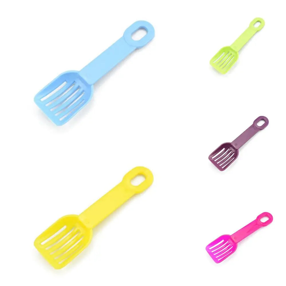 Small Litter Scoop for Hamsters & Cats - Mini Sand Shovel