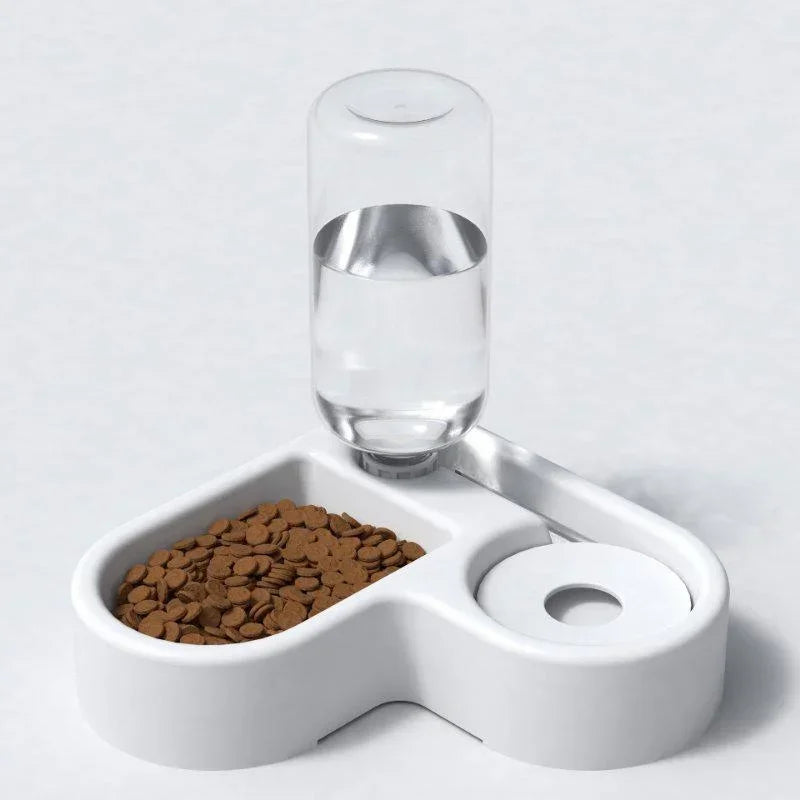 Automatic Dog Water Bowl - 1 L Gravity Drinking Dispenser – photo 7