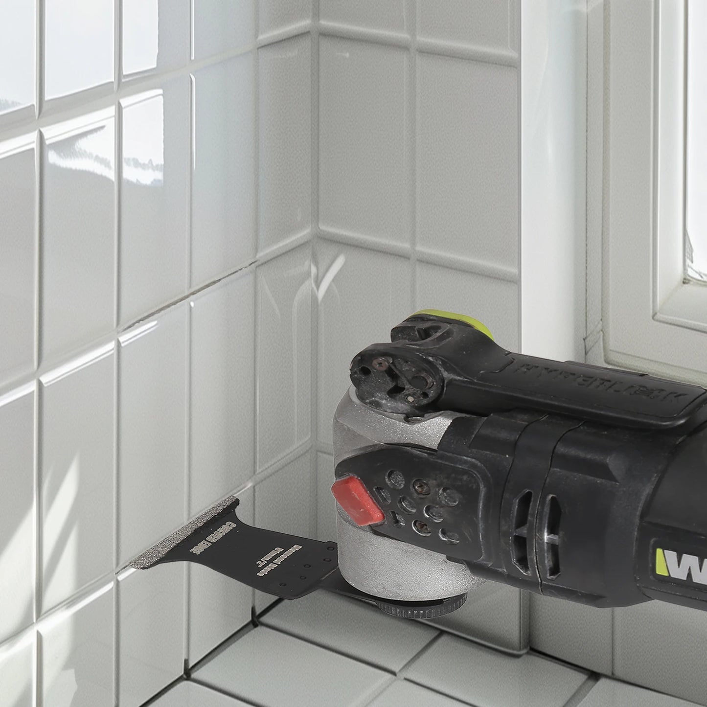 Vearter 5-Pc Diamond Oscillating Multi-Tool Blades — Grout & Tile
