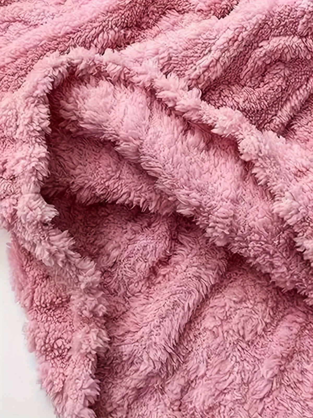 Women's Jacquard Fleece Pajama Set - Thick Plush Winter Sleepwear - photo 5