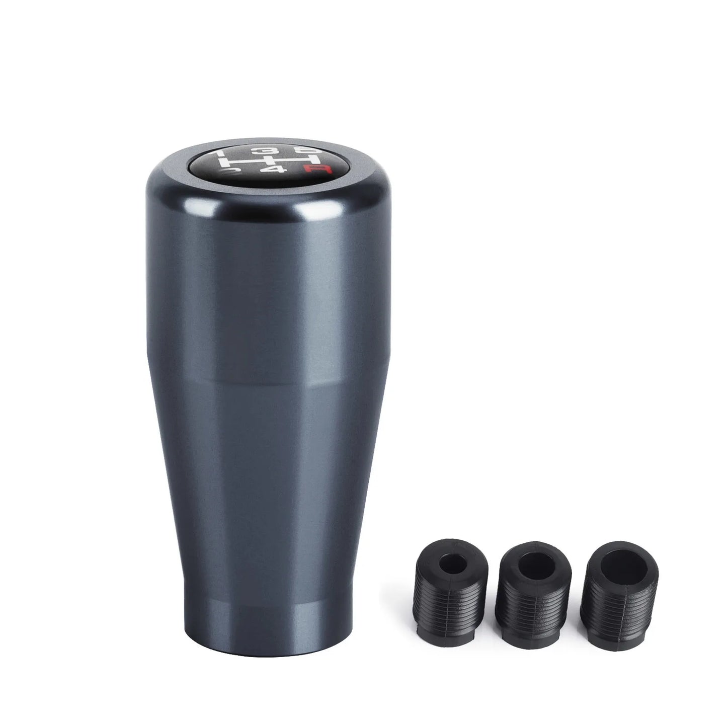5 Speed Aluminium Gear Shift Knob Universal M8 M10 M12 Racing Shift Lever For Manual Transmission Gear level Knob Shift
