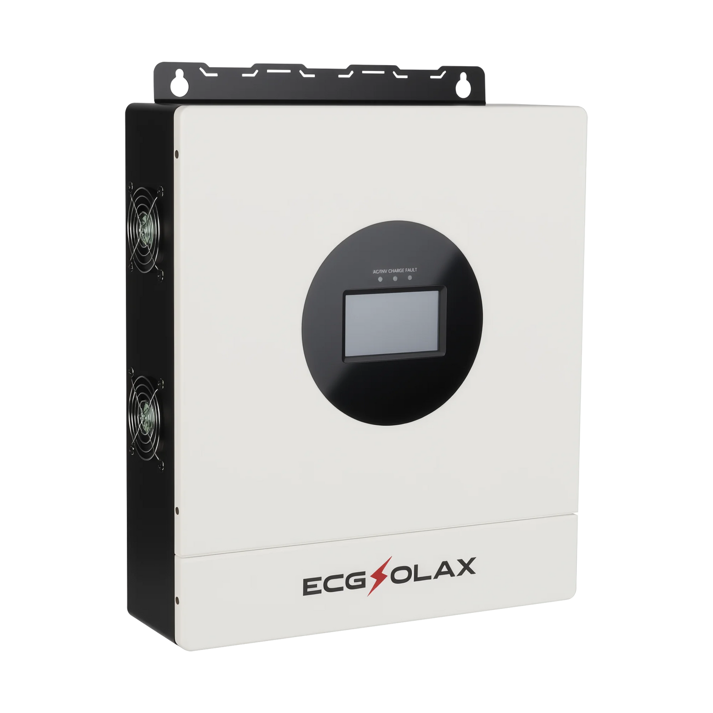 ECGSOLAX 7KW Hybrid Solar Inverter Split-Phase 120V 240V 48V Pure Sine Wave Hybrid Inverter With MPPT 120A Charger Built in WIFI