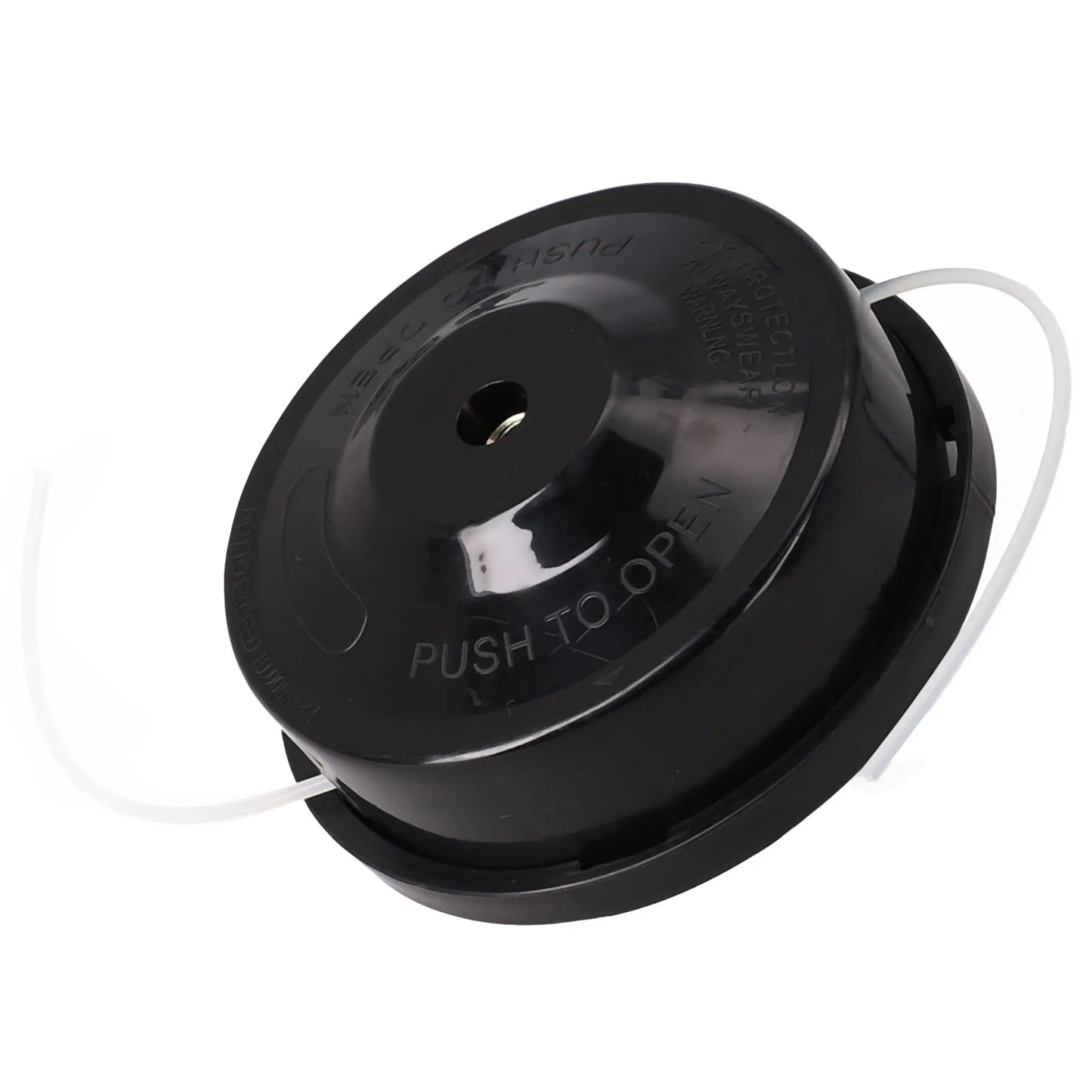 Grass Trimmer Head Lawn Mower Replacement Part Trimmer Head Bump Feed Line Spool Brush Cutter String Trimmer Parts