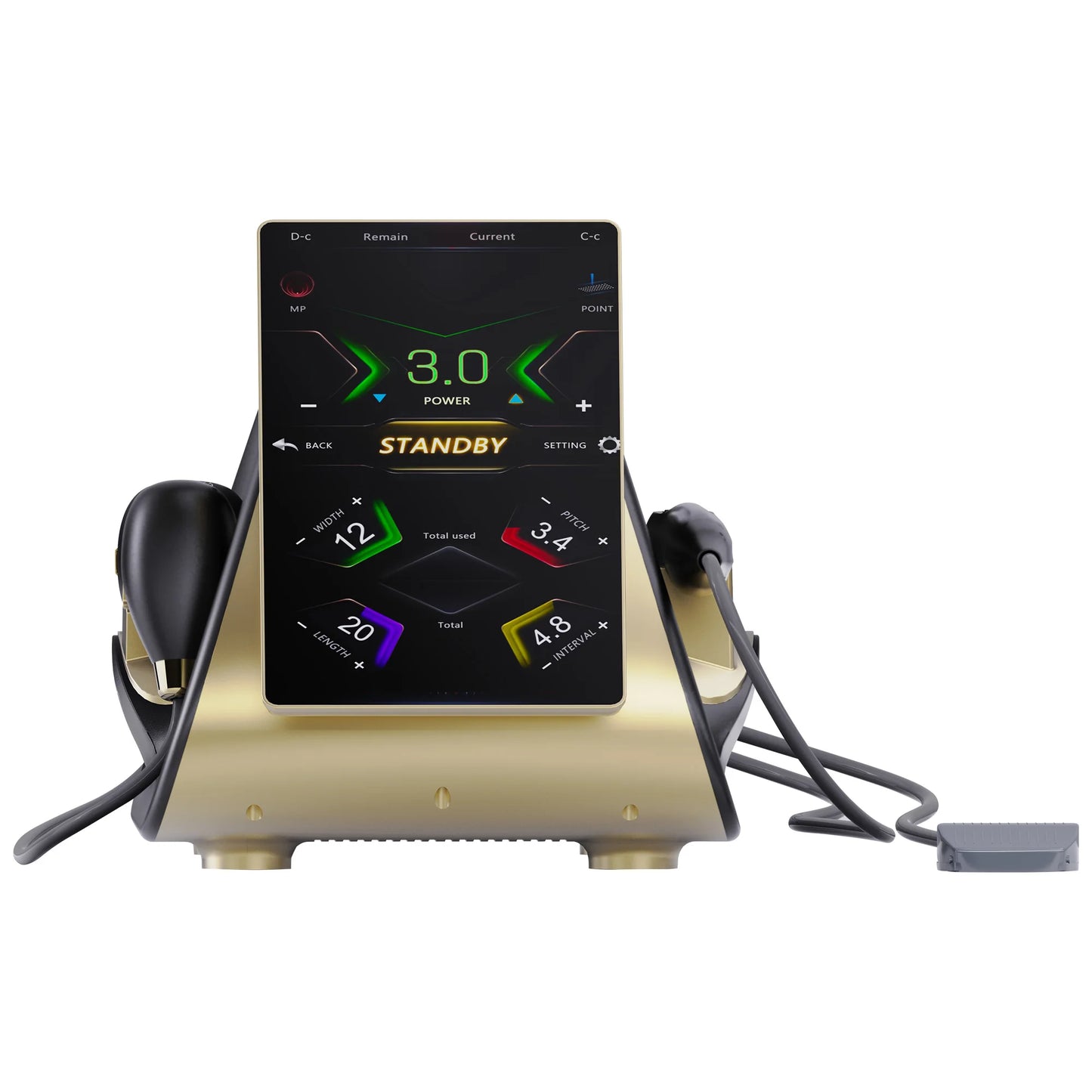 Portable RF Lift Machine — Facial & Body Skin Firming Device