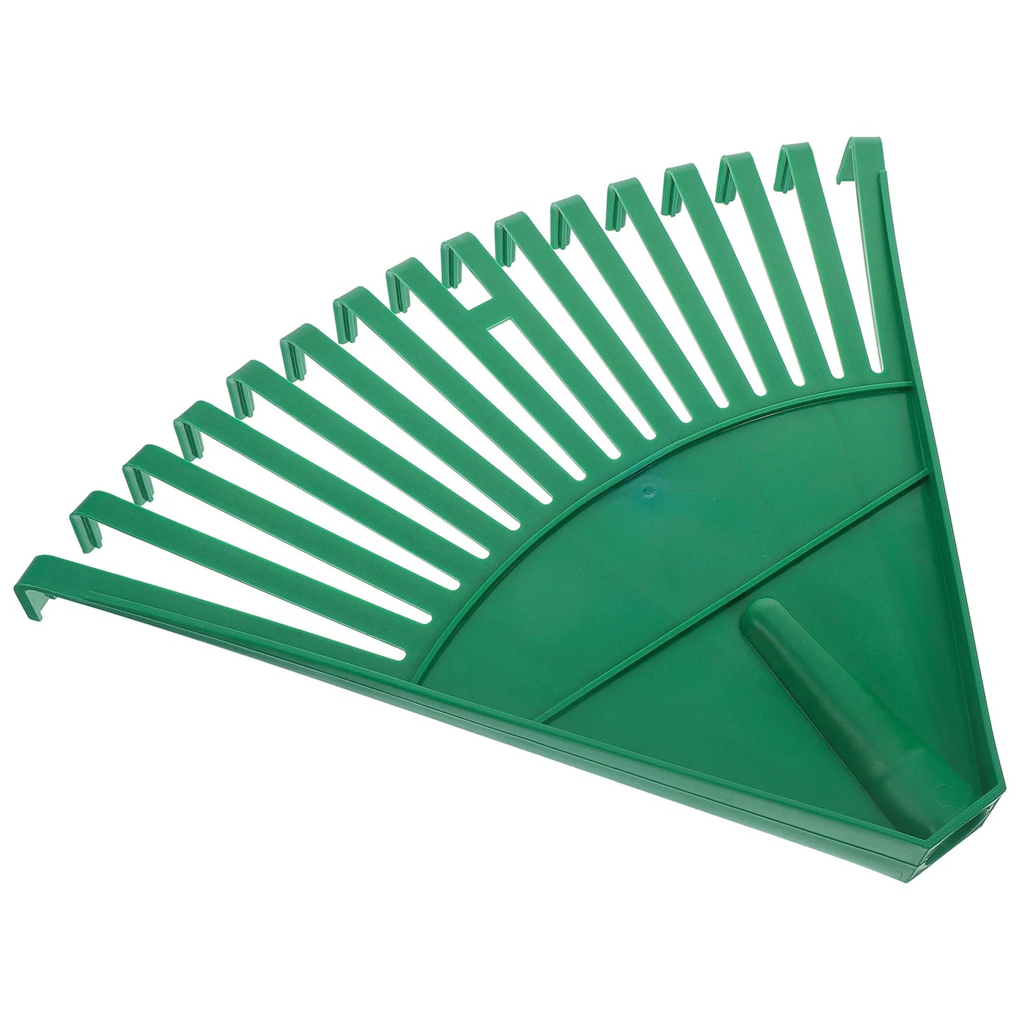 Lightweight Plastic Leaf Rake for Easy Lawn Cleanup